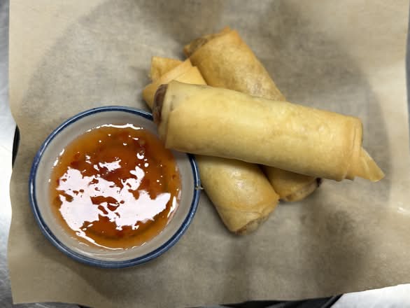 Vegetable Spring Rolls (V)