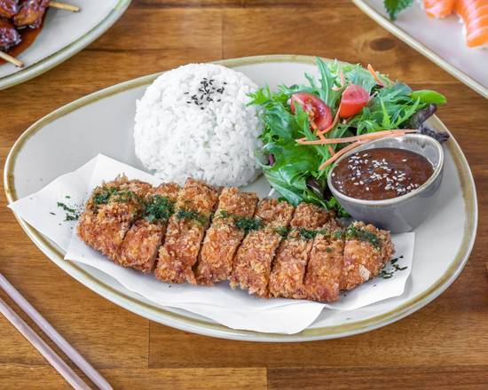 Chicken Katsu Meal