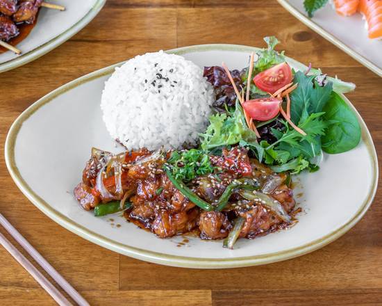 Teriyaki Chicken Meal