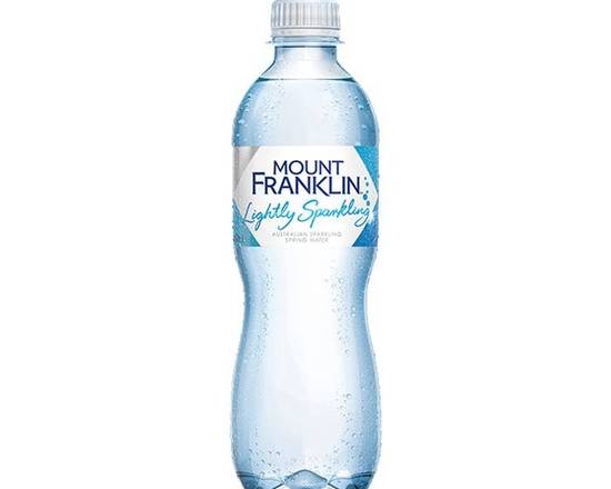 Mountain Franklin Lightly Sparkling Water