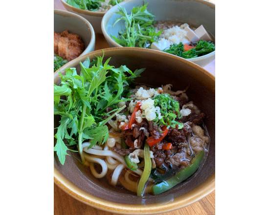 Beef Udon