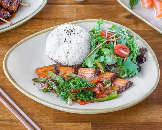Teriyaki Salmon Meal