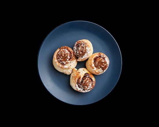 Choc Hazelnut Scrolls