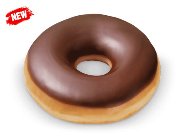 Krispy Kreme Choc Iced
