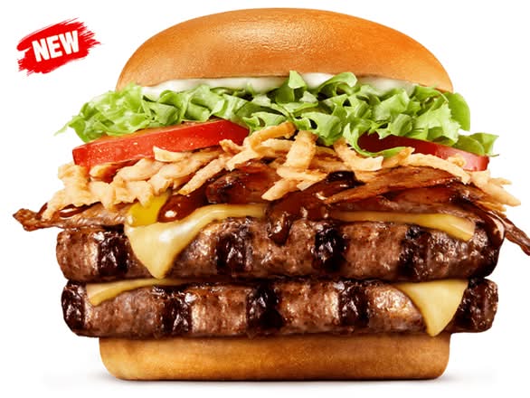 Grill Masters Double BBQ Smokehouse Angus