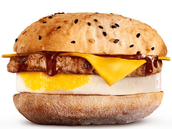 Sausage & Egg Turkish Brekky Roll