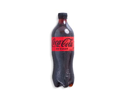 Lrg Coke No Sugar