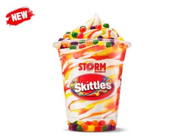 Storm inspired by Skittles®