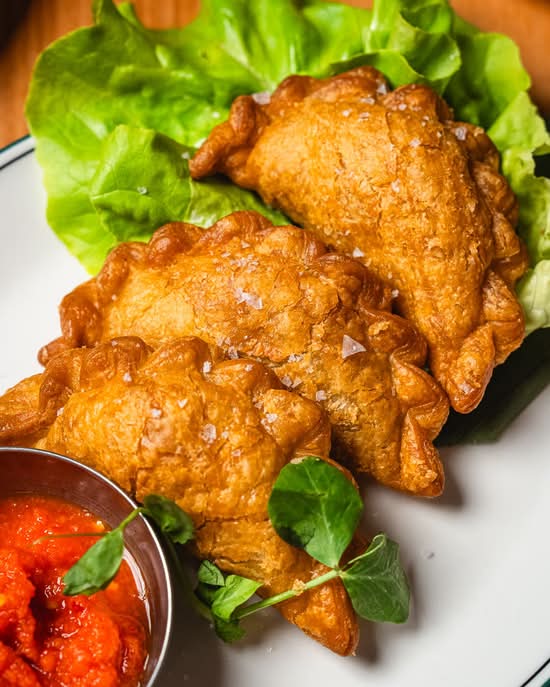 Mixed Vegetables Puff (VG)