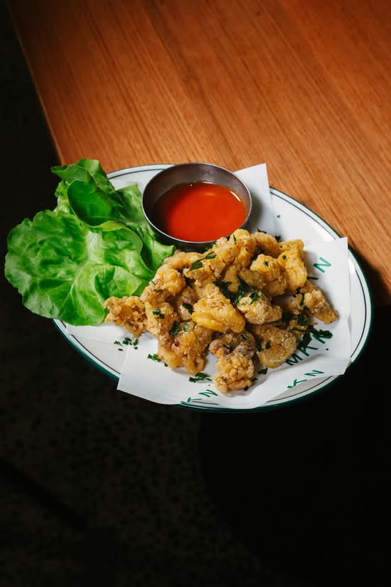 Fried squid