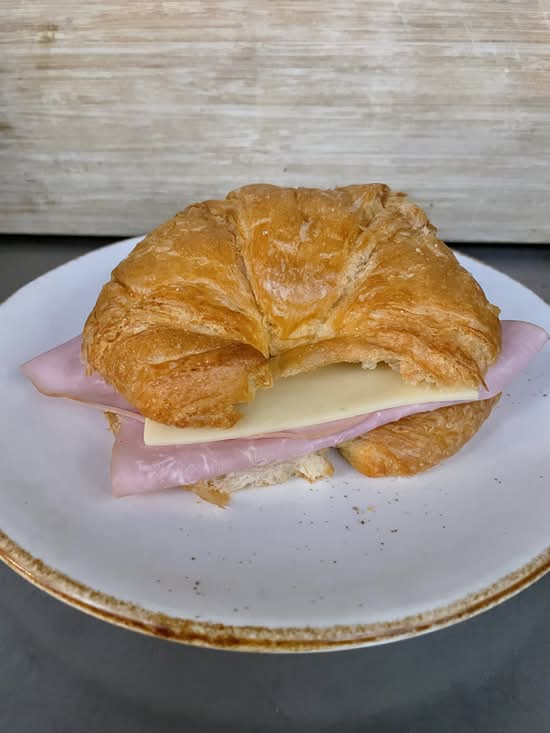 Ham & cheese toasted Croissant