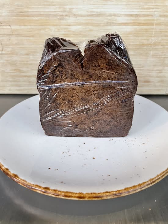 Banana bread slice