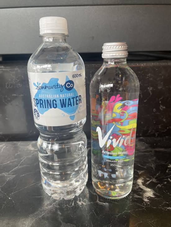 Spring water 600ml