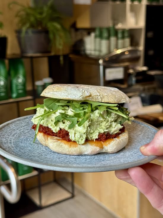 Pesto Chicken Ciabatta