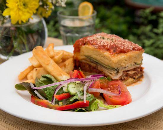 Traditional Greek-Style Moussaka