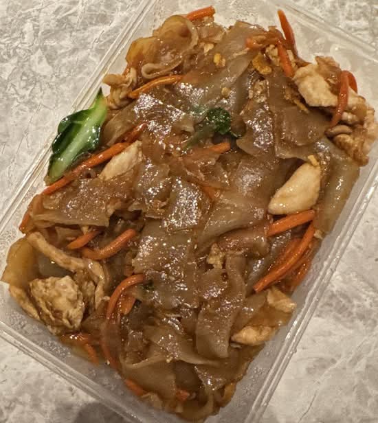 Pad See Ew Noodle