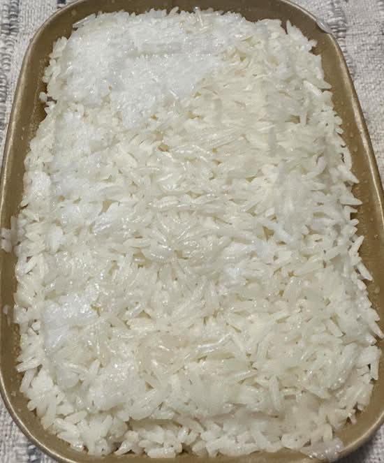 Steamed Rice