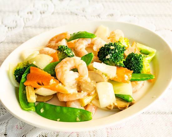 Garlic King Prawn