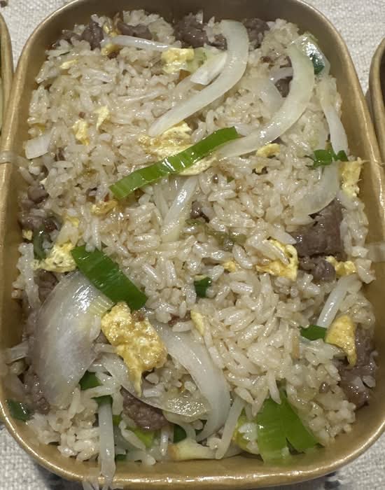 Beef Fried Rice
