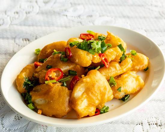 Spicy Crispy Squid