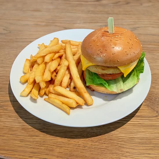 VEGGIE BURGER