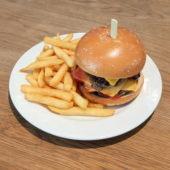 DOUBLE CHEESEBURGER