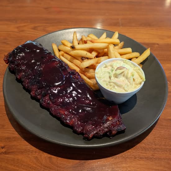 BBQ PORK RIBS