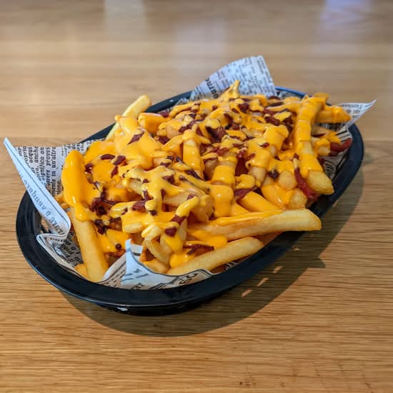 LOADED FRIES