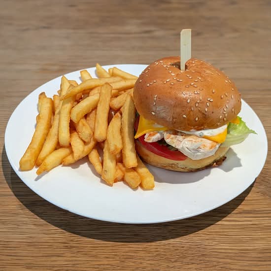 BUFFALO CHICKEN BURGER