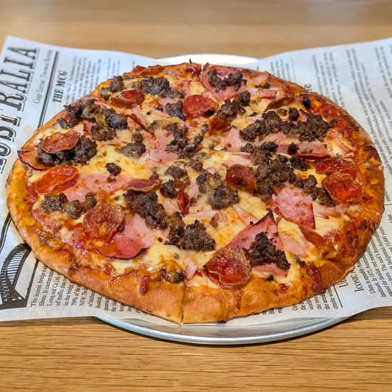 MEAT MONSTER PIZZA