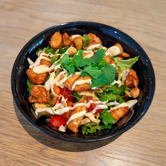 CRISPY CHICKEN SALAD