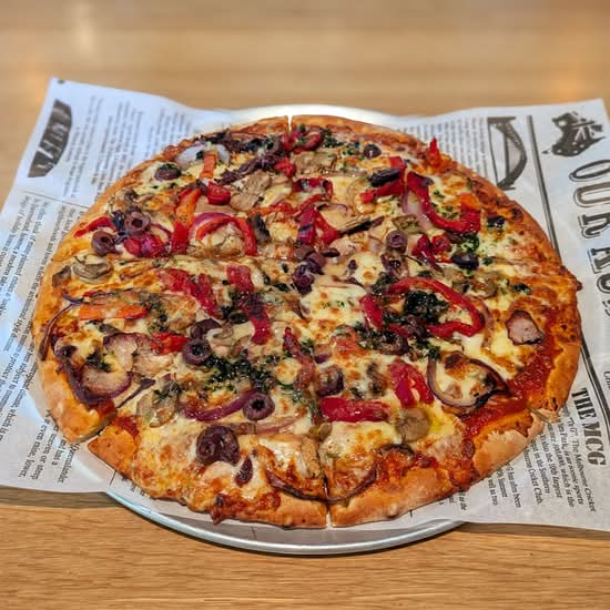 SAVAGE GARDEN PIZZA