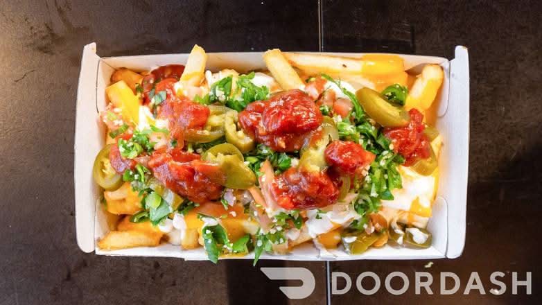 Nacho Fries (V)