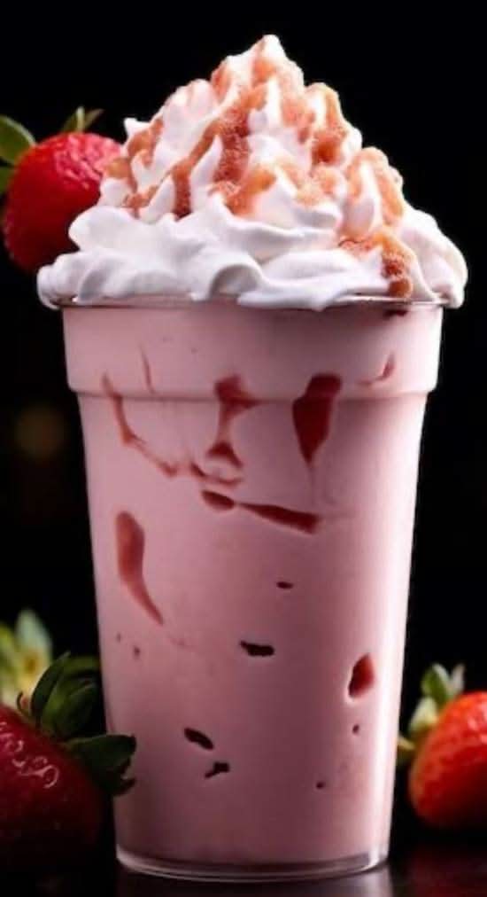 Strawberry Milkshake