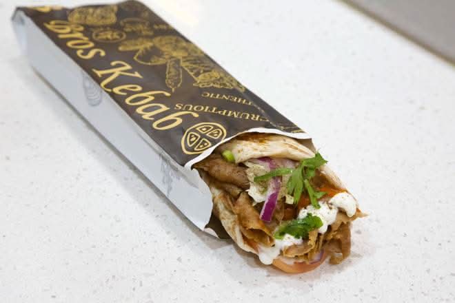 Lamb Kebab
