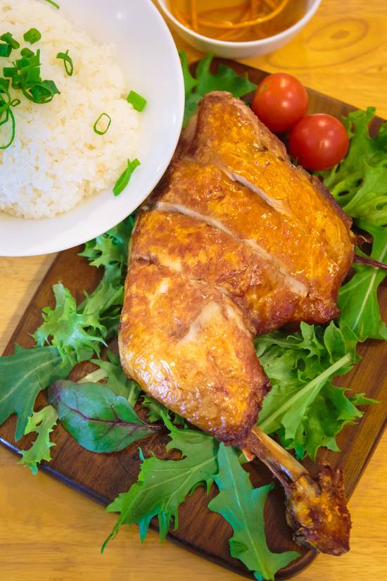 Com Ga Da Gio (Crispy Skin Chicken) (GF)