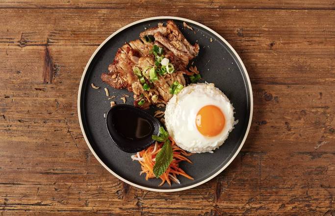 Com Ga Nuong (Grilled Lemongrass Chicken Fillet) (GF)