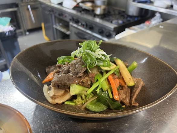 Beef Stir Fry