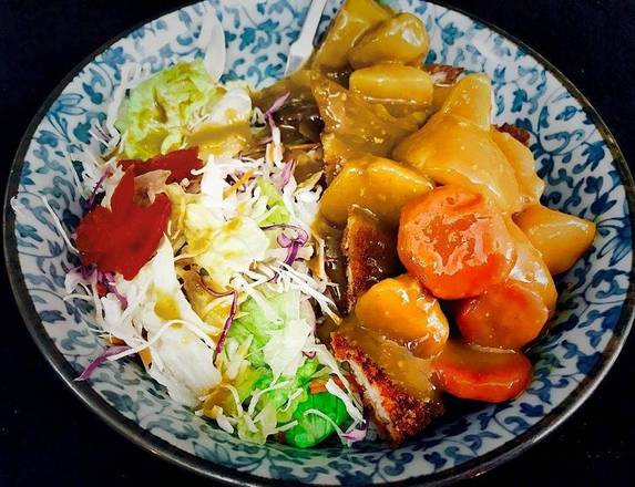 Chicken Katsu Curry