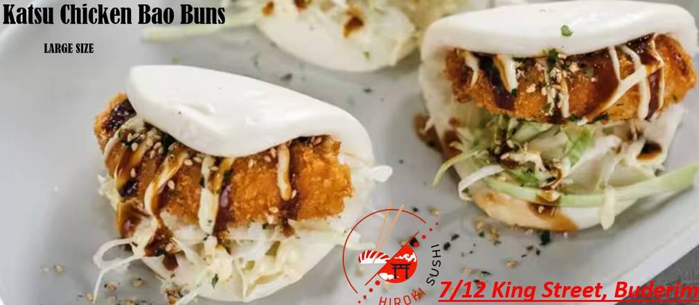Bao Buns 2 Large pieces