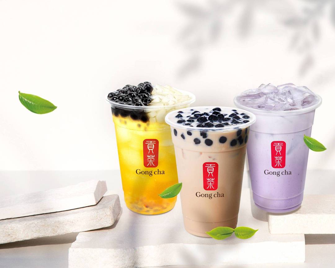 Gong Cha Newtown cover