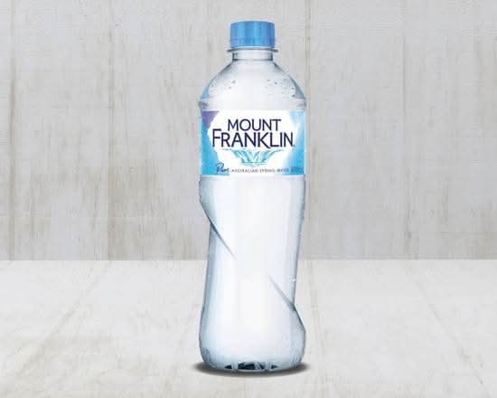 Mount Franklin Still 600ml