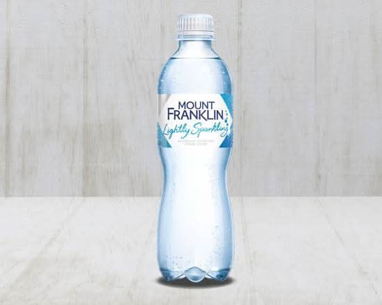 Mount Franklin Lightly Sparkling 450ml