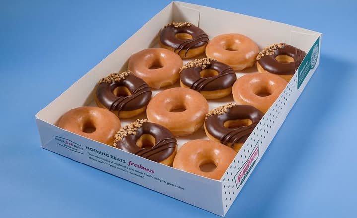 Choc Hazelnut Dozen