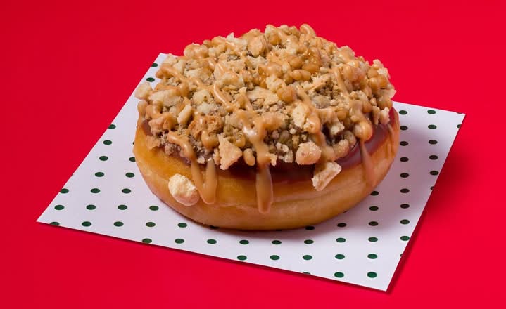 Sweet & Salty Doughnut