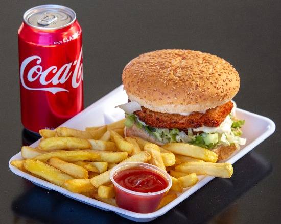 Schnitzel Burger