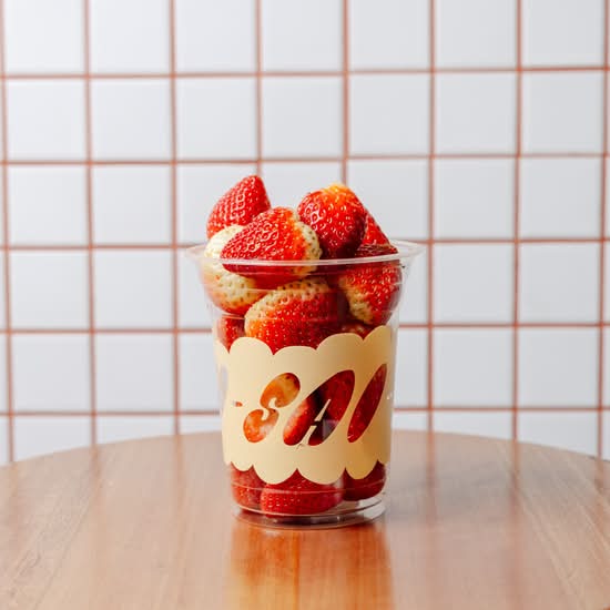 Strawberry Cup