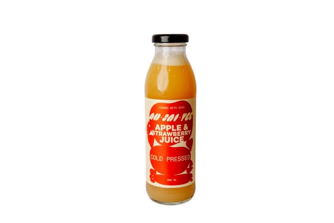 Apple & Strawberry Juice