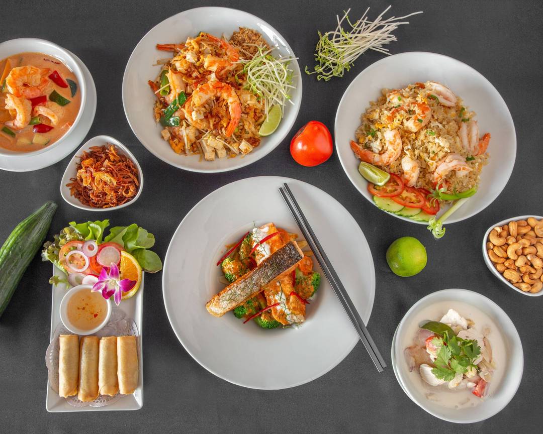 Smile Thai Restaurant cover