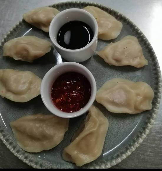 Corn Chicken Dumplings（8）